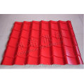 Metal Glazed Steel Profile Galvanized Roofing Sheet Tile Roll Forming Machine